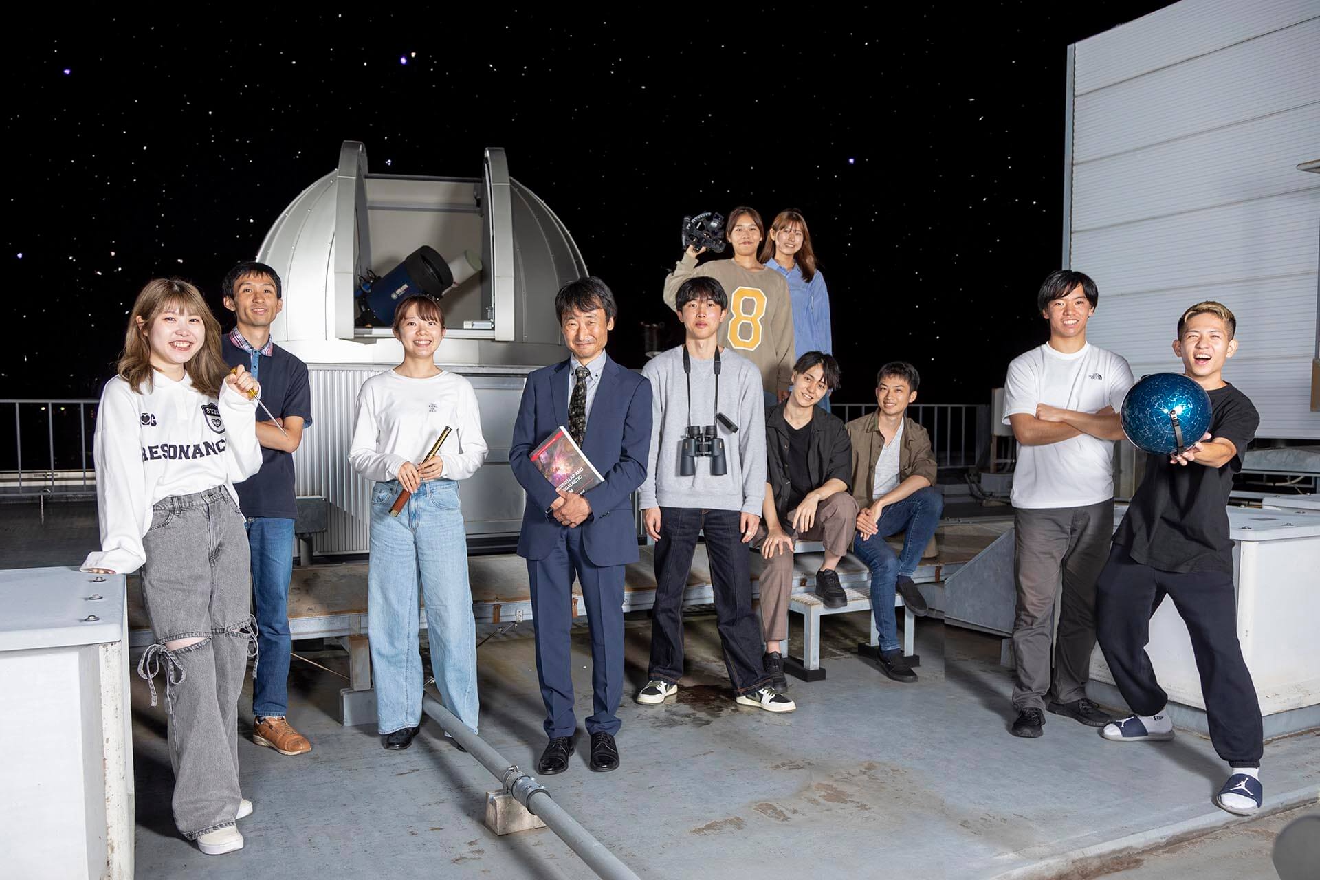 宇宙計測研究室 :: 法政大学入試情報サイト