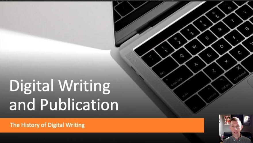 Digital Writing and Publication